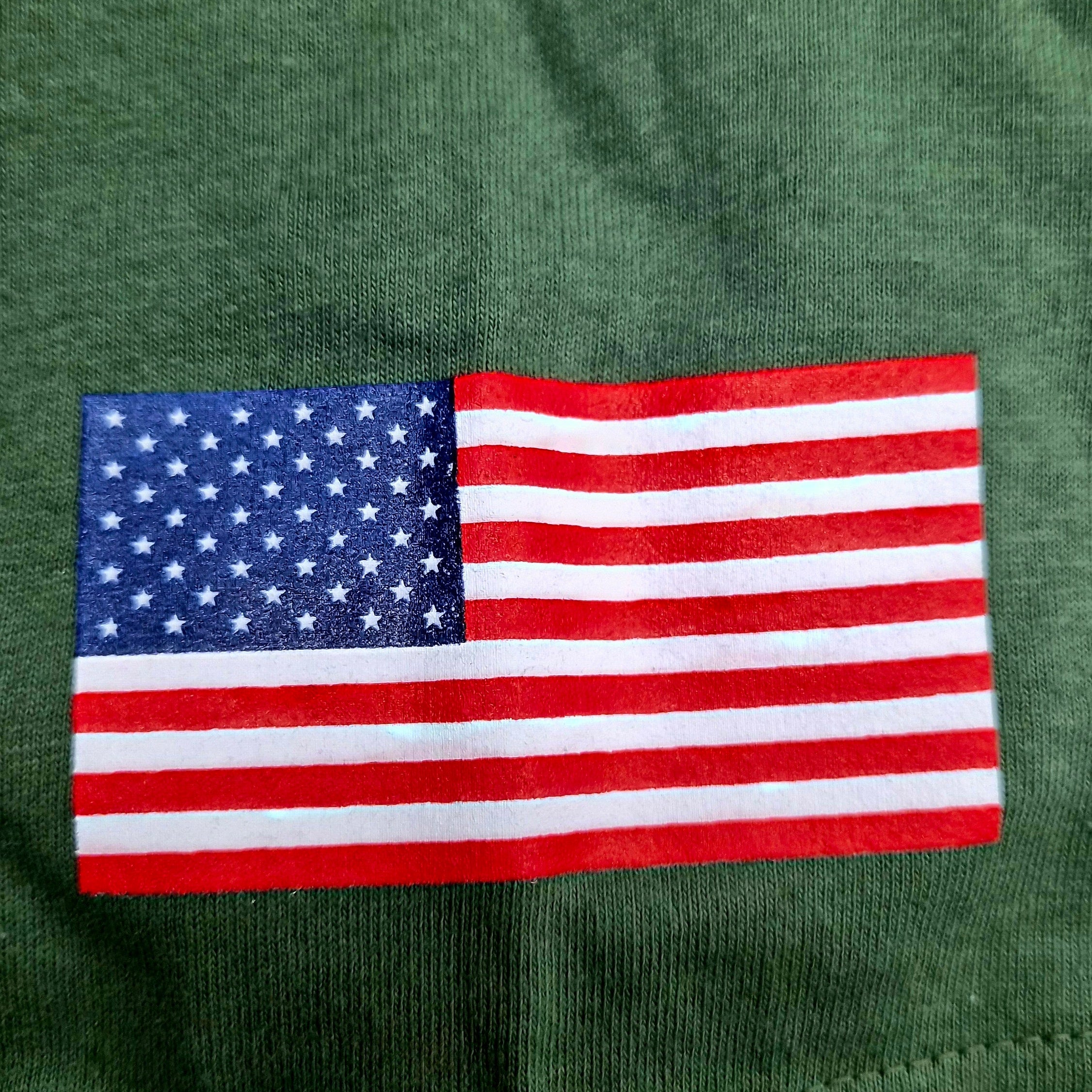 "Metal Cutting Excellence" Short Sleeve OD Green