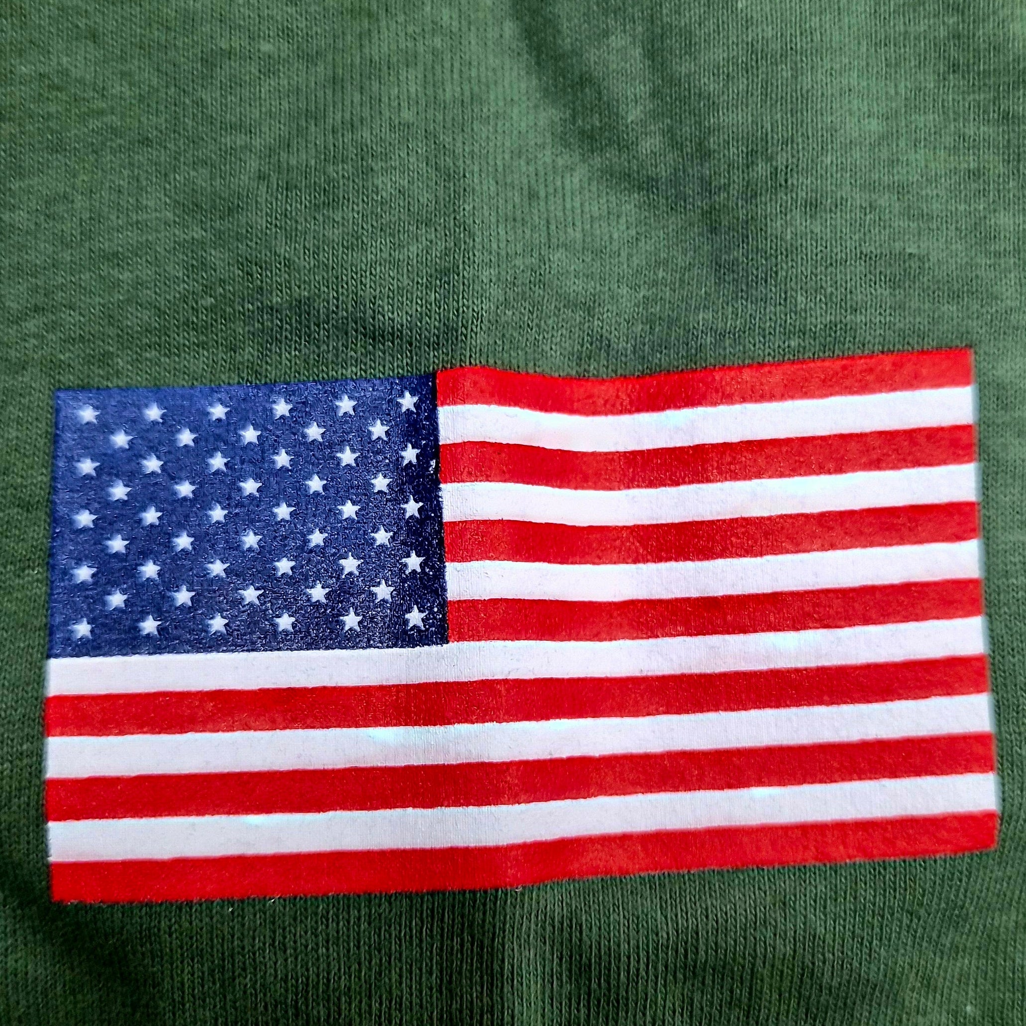 "Metal Cutting Excellence" Long Sleeve OD Green