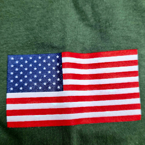 "Metal Cutting Excellence" Long Sleeve OD Green