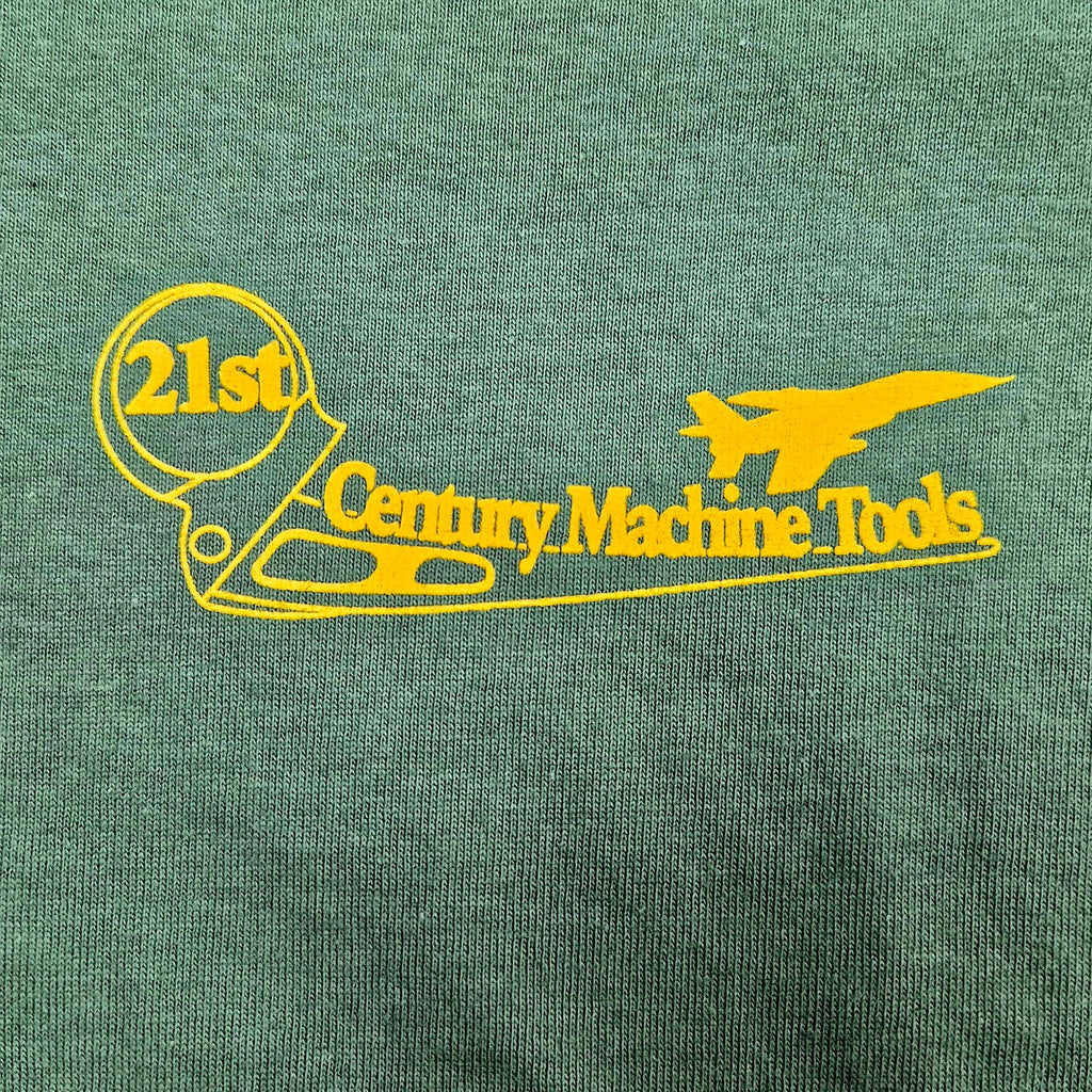 "Metal Cutting Excellence" Short Sleeve OD Green