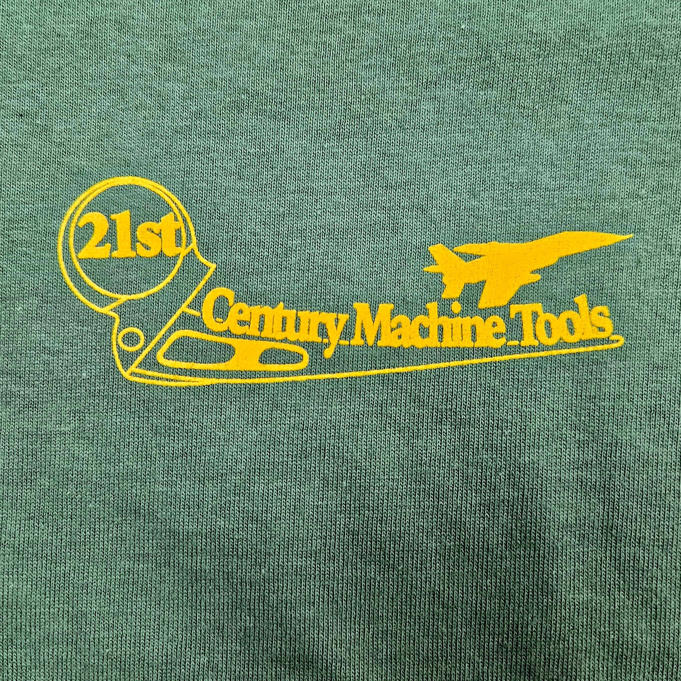 "Metal Cutting Excellence" Short Sleeve OD Green