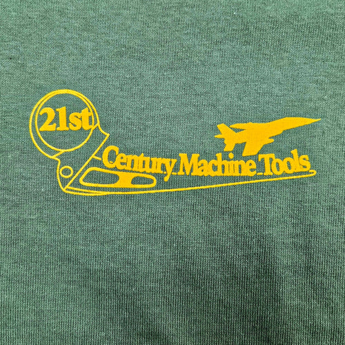 "Metal Cutting Excellence" Short Sleeve OD Green