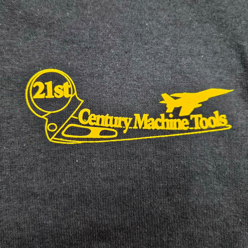 "Metal Cutting Excellence" Short Sleeve Black