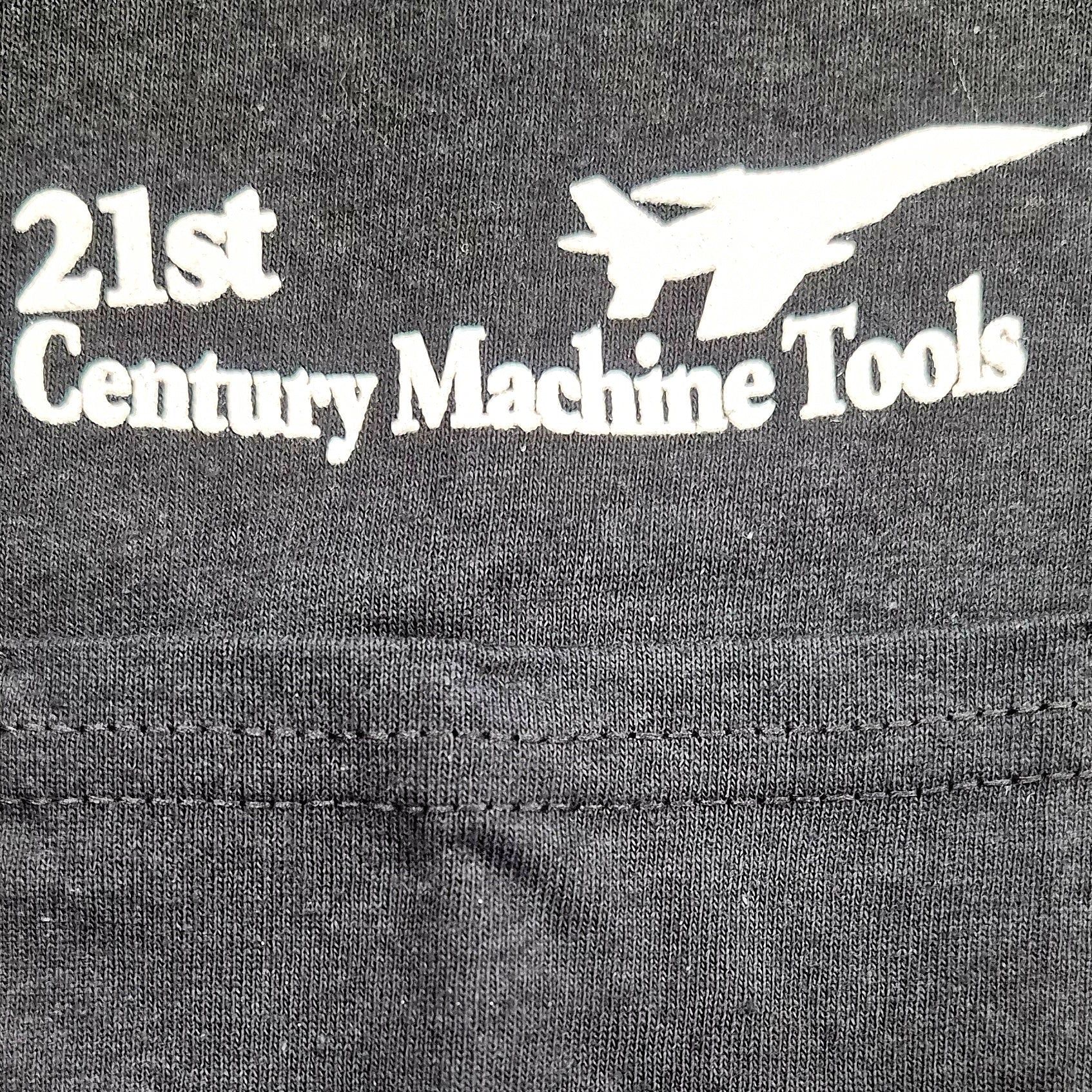 "Making Machine Tools Great Again" Long Sleeve Pocket Shirt Black