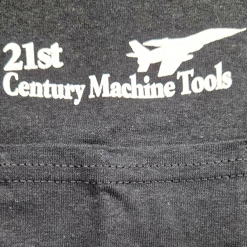 "Making Machine Tools Great Again" Long Sleeve Pocket Shirt Black
